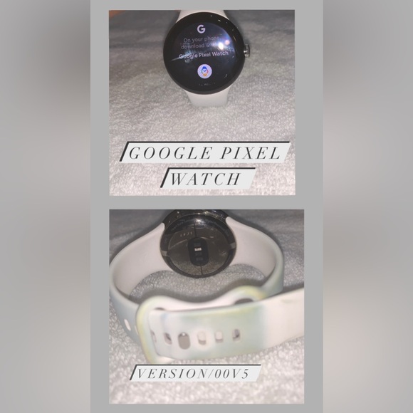 Google pixel watch / version 00v5